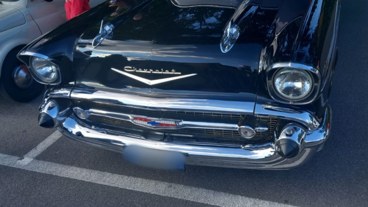 1957 chevrolet bel air : les photos d'un bijou à quatre roues