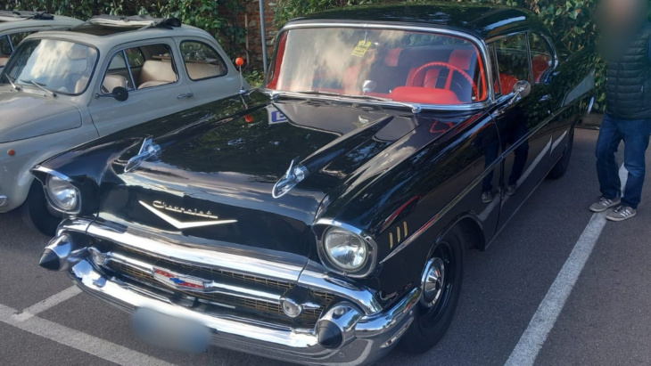 1957 chevrolet bel air : les photos d'un bijou à quatre roues