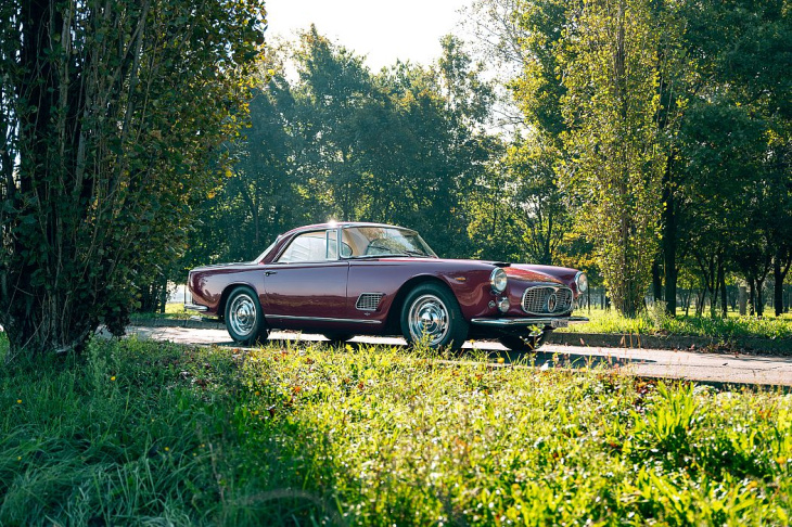 célébration des 110 ans des modèles emblématiques de maserati