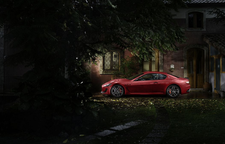 célébration des 110 ans des modèles emblématiques de maserati