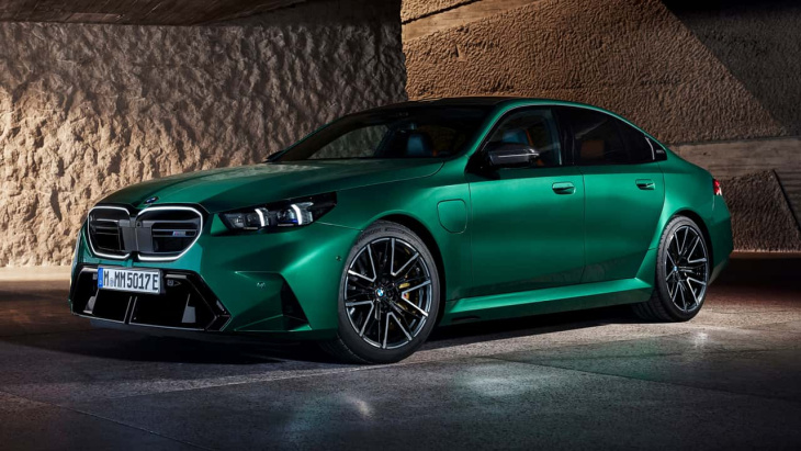 bmw s'agace des critiques envers le poids de la m5