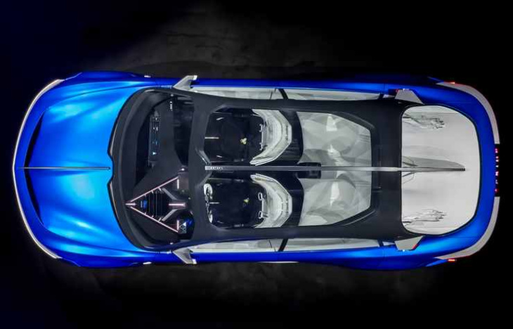 concept alpine a390, suivant le bon exemple de porsche