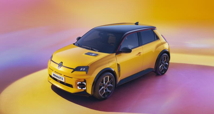 la renault 5 e-tech déjà dans le top des ventes au mois de septembre