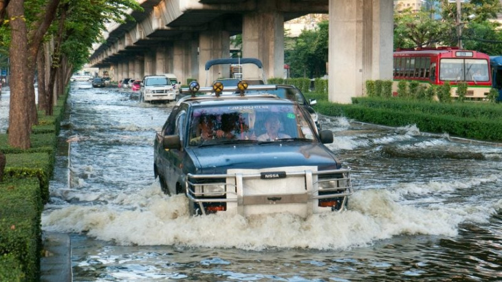 voiture inondée : comment réagir pour sauver son auto ou se faire rembourser par l'assurance ?