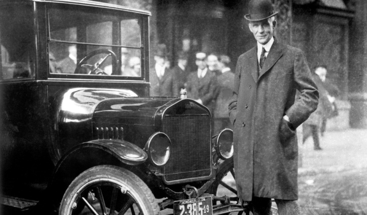 ford, henry ford ou la face sombre de l’homme aux voitures noires