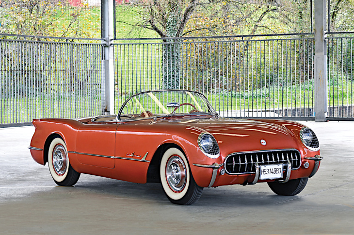 les 71 ans de la chevrolet corvette