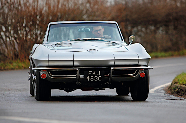 les 71 ans de la chevrolet corvette