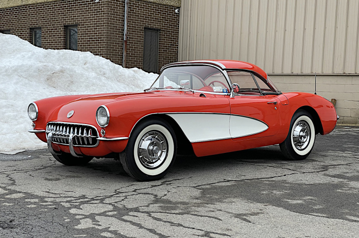 les 71 ans de la chevrolet corvette