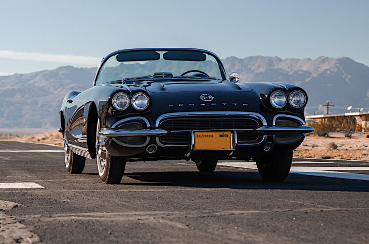 les 71 ans de la chevrolet corvette