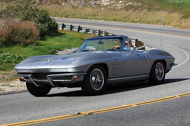 les 71 ans de la chevrolet corvette