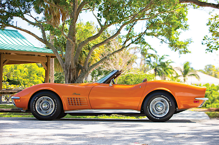 les 71 ans de la chevrolet corvette