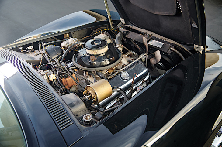 les 71 ans de la chevrolet corvette