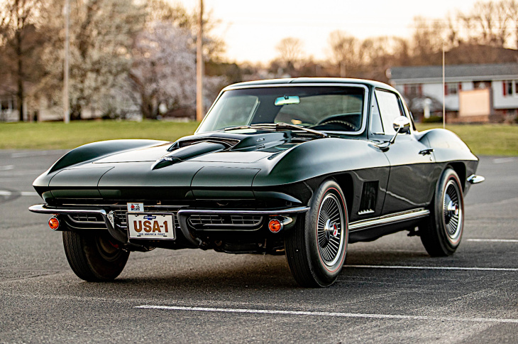 les 71 ans de la chevrolet corvette