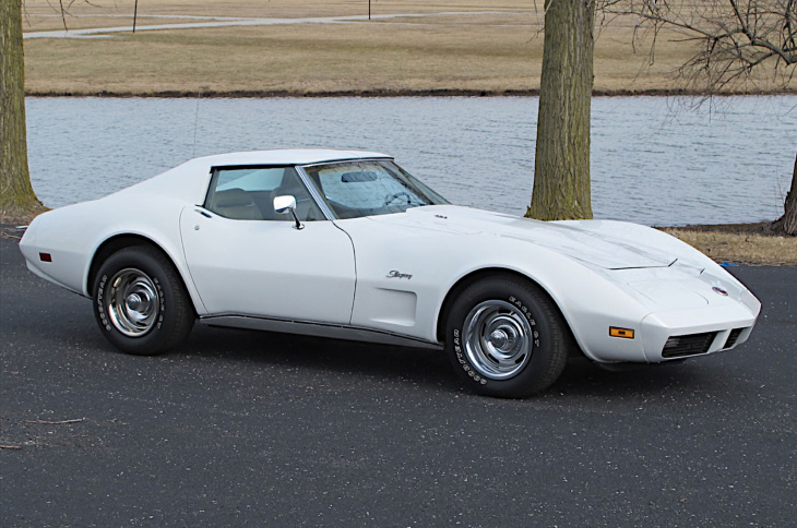 les 71 ans de la chevrolet corvette