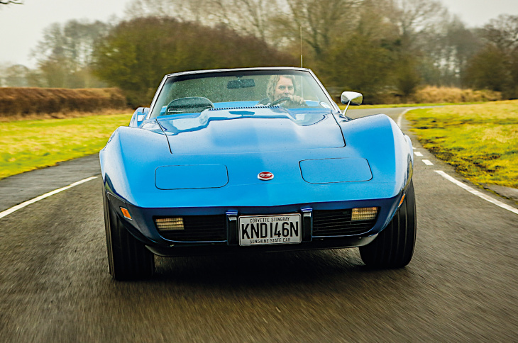 les 71 ans de la chevrolet corvette