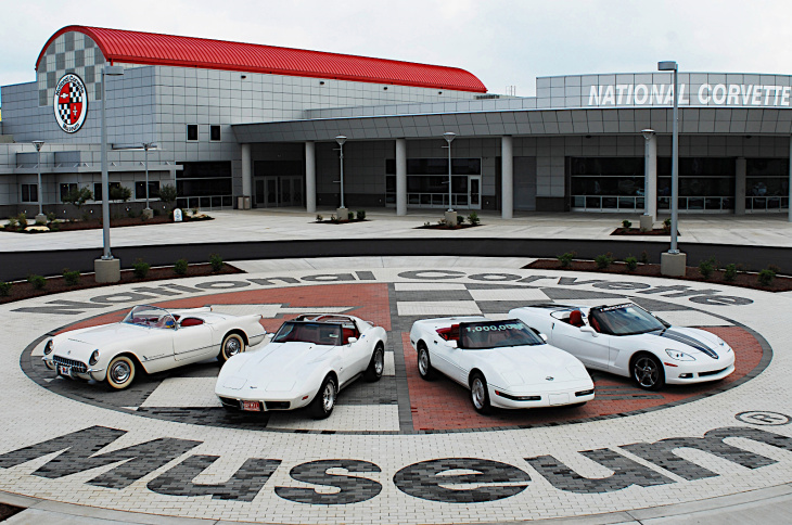 les 71 ans de la chevrolet corvette