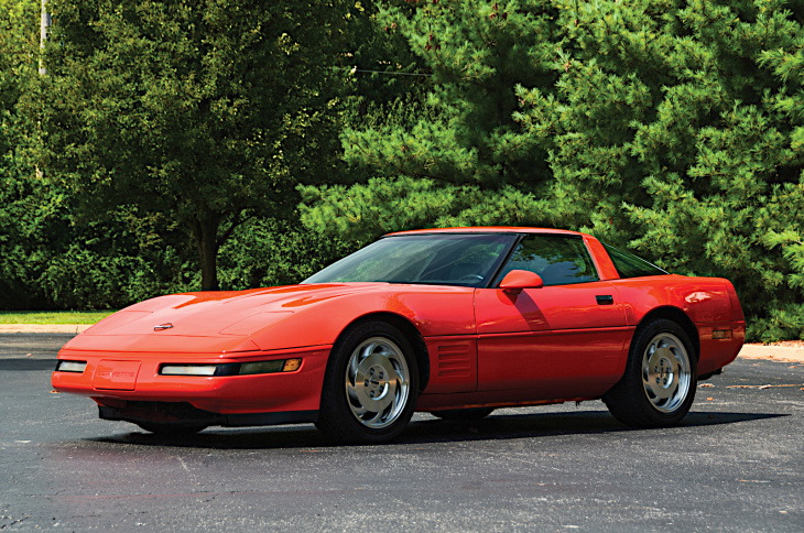 les 71 ans de la chevrolet corvette