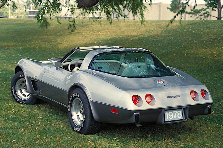 les 71 ans de la chevrolet corvette