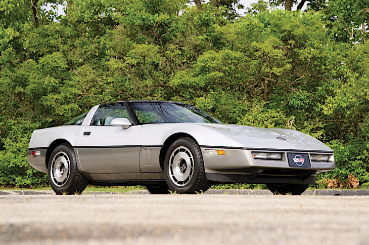 les 71 ans de la chevrolet corvette