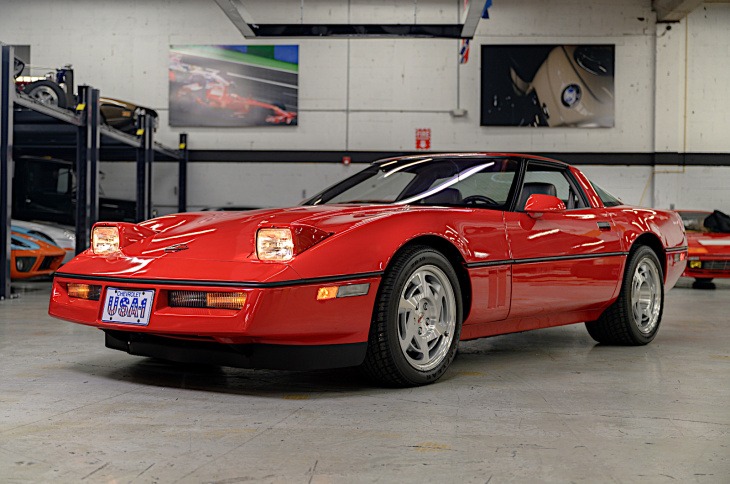 les 71 ans de la chevrolet corvette