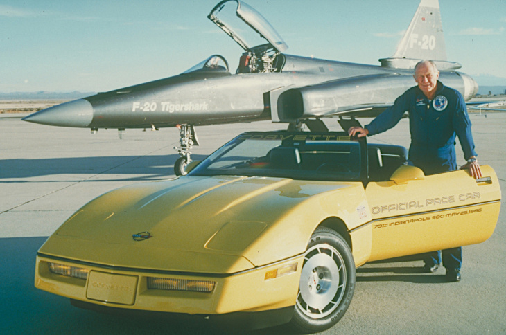 les 71 ans de la chevrolet corvette