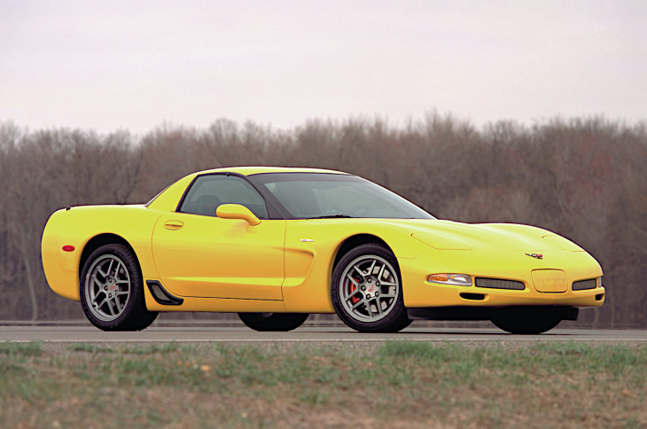 les 71 ans de la chevrolet corvette