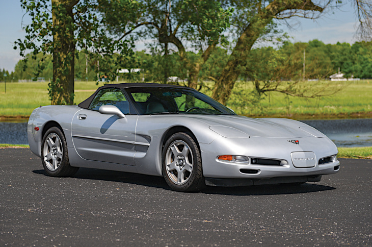 les 71 ans de la chevrolet corvette