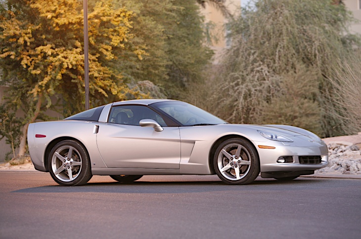 les 71 ans de la chevrolet corvette