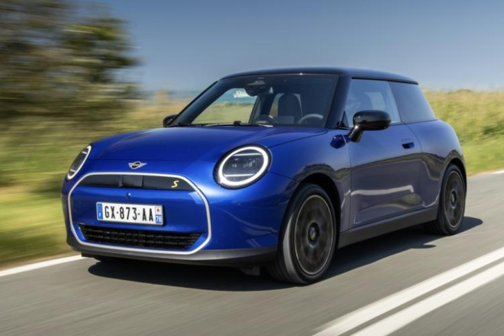 essai auto. la mini 100 % nouvelle change de cap