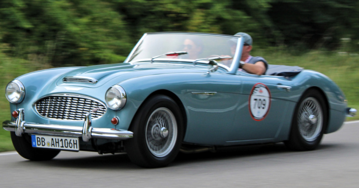 L'Austin-Healey ou l'œuvre d'un anglais acharné