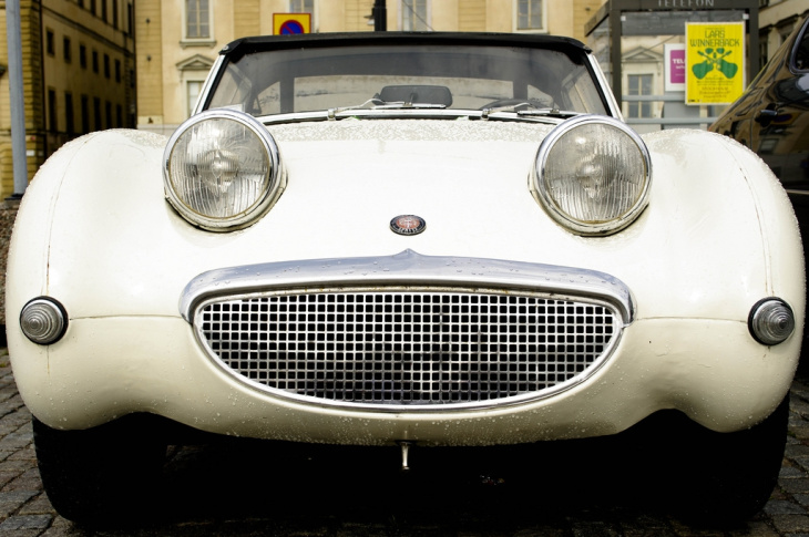 austin healey, 3000 roadster, 3000, véhicule de collection, l'austin-healey ou l'œuvre d'un anglais acharné