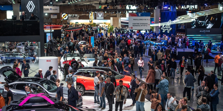 mondial de l’auto : les immanquables du salon avec parmi eux, la première présentation du futur coupé sportif d’alpine