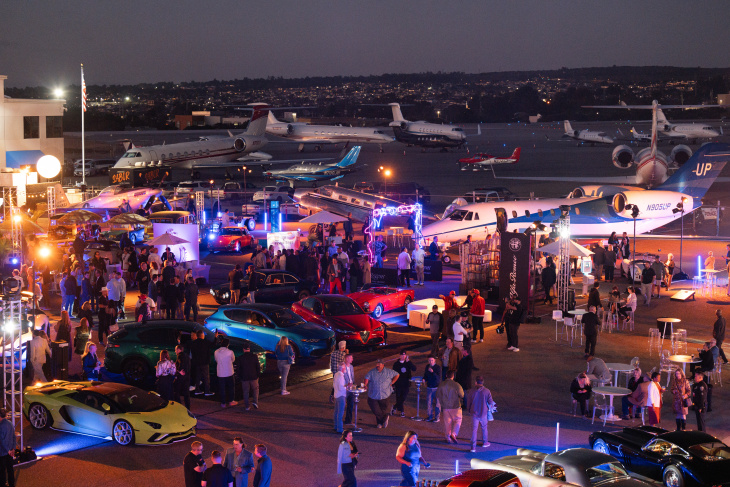 véhicule de collection, monterey car week - hagerty motorlux, the american dream (on wheels)