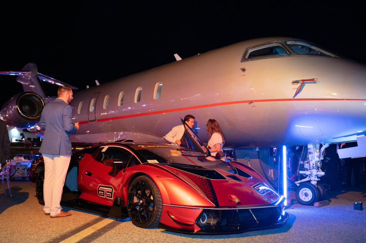 véhicule de collection, monterey car week - hagerty motorlux, the american dream (on wheels)