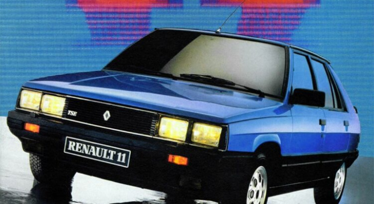 combien reste-t-il de renault 11 encore en circulation ?