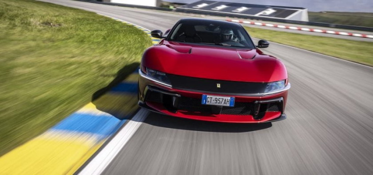 ferrari, ferrari 12 cilindri : on a testé le plus pur et le dernier v12 atmosphérique dans l’incroyable gt italienne