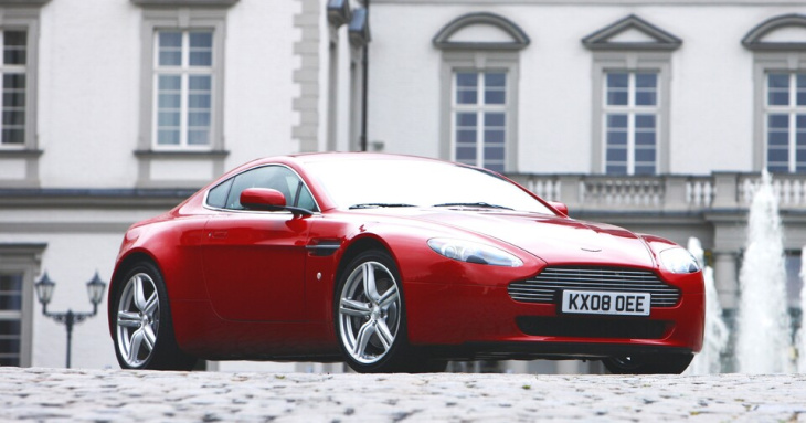 Une Aston V8 Vantage bourrée de kilomètres, un bon plan ?