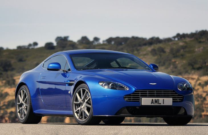 v8 vantage, aston martin, une aston v8 vantage bourrée de kilomètres, un bon plan ?