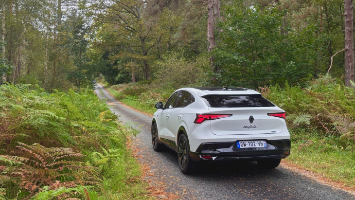 essai renault rafale e-tech 200 : le losange sort ses griffes !