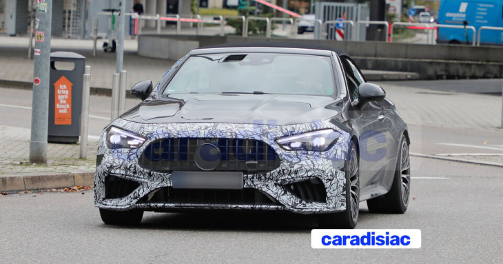 Petite balade sur les routes allemandes pour la Mercedes-AMG CLE 63 Cabriolet