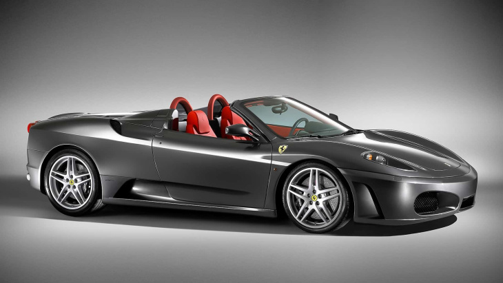 Ferrari F430 (2004-2009) : La remplaçante de la F360 fête ses 20 ans