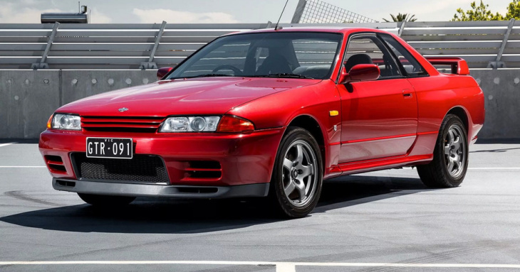 Où est donc passée la Skyline R32 GT-R du musée Nissan ?