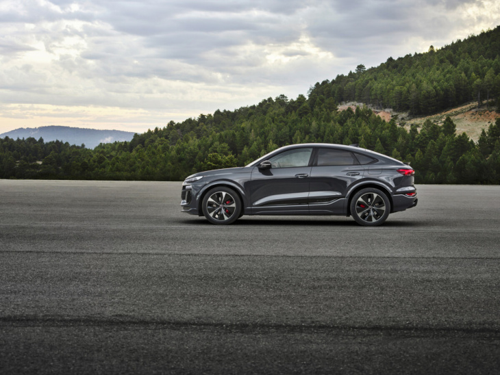 android, audi dévoile sa nouvelle voiture électrique : un suv coupé à l’autonomie xxl qui se recharge très rapidement