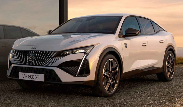 peugeot e-408 : la version électrique arrive pour compléter la gamme des crossovers