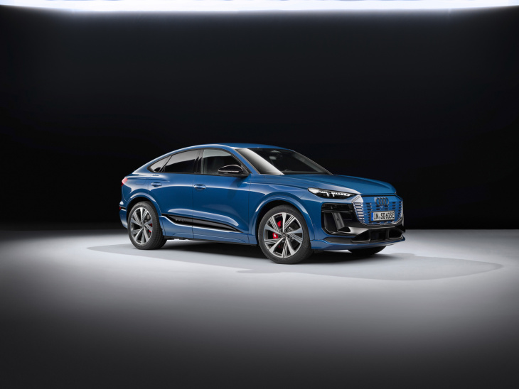 audi élargit sa gamme de véhicules électriques avec les modèles q6 sportback e-tron