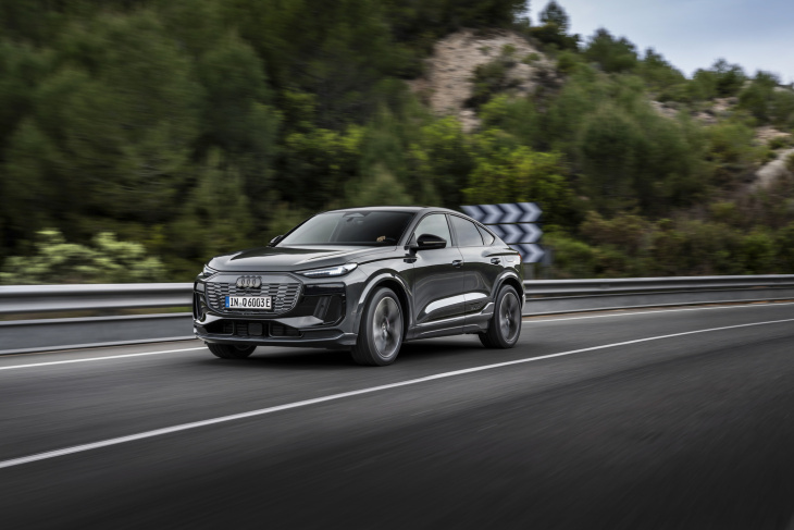 audi élargit sa gamme de véhicules électriques avec les modèles q6 sportback e-tron