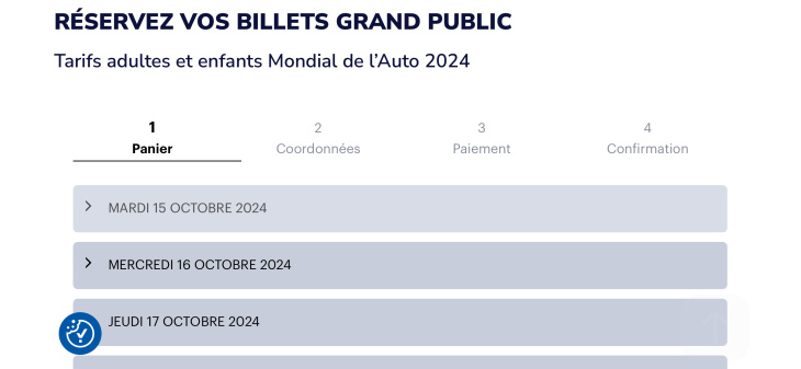 mondial auto 2024, mondial de l’automobile de paris : il faut y aller, mais pas ce lundi !