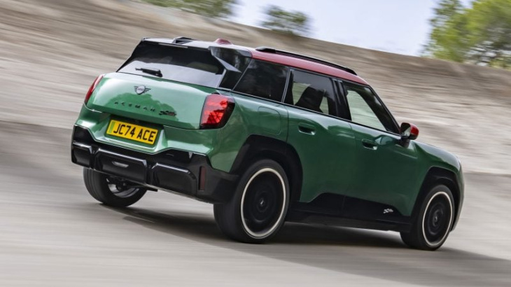 mini, aceman, mini aceman john cooper works : le suv urbain électrique le plus puissant de chez mini