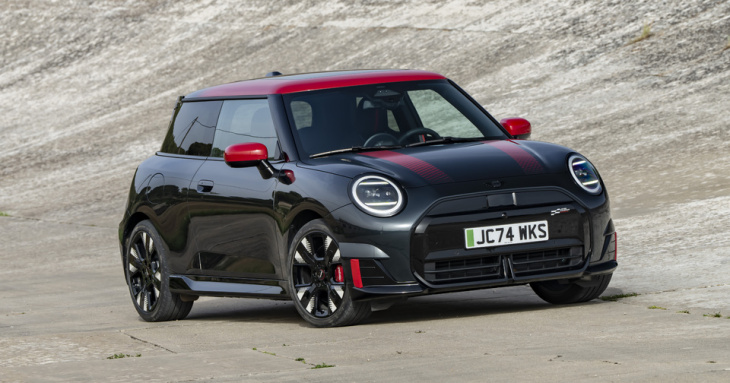 La Mini électrique John Cooper Works : 258 ch en direct du Salon de Paris 2024