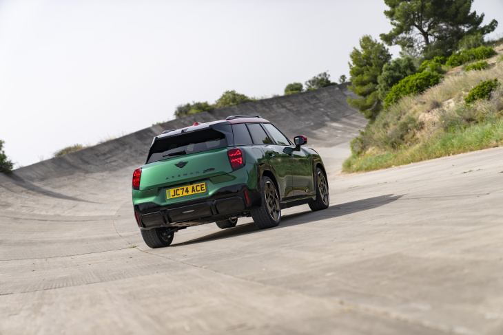 mondial auto 2024, aceman, mini, les mini aceman et aceman jcw en direct du mondial de paris 2024 : séduisant et sportif !